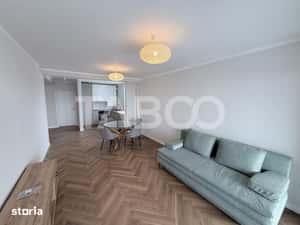 Apartament 3 camere 2 bai terasa la prima inchiriere in DaVinci Sibiu — miniatura 4