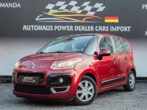 Citroen C3 picasso - 2013 - euro 5 - dublu climatronic - senzori - scaune incalzite - geamuri electrice - carlig - auto recent adus in tara !!! — miniatura 3