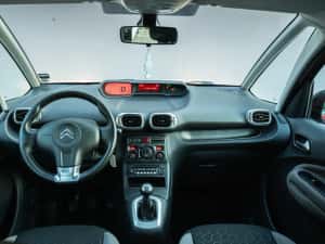 Citroen C3 picasso - 2013 - euro 5 - dublu climatronic - senzori - scaune incalzite - geamuri electrice - carlig - auto recent adus in tara !!! — miniatura 4