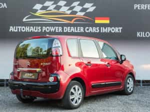 Citroen C3 picasso - 2013 - euro 5 - dublu climatronic - senzori - scaune incalzite - geamuri electrice - carlig - auto recent adus in tara !!! — miniatura 5