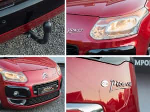 Citroen C3 picasso - 2013 - euro 5 - dublu climatronic - senzori - scaune incalzite - geamuri electrice - carlig - auto recent adus in tara !!! — miniatura 7