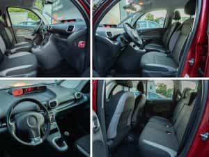 Citroen C3 picasso - 2013 - euro 5 - dublu climatronic - senzori - scaune incalzite - geamuri electrice - carlig - auto recent adus in tara !!! — miniatura 9