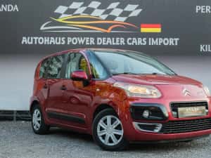 Citroen C3 picasso - 2013 - euro 5 - dublu climatronic - senzori - scaune incalzite - geamuri electrice - carlig - auto recent adus in tara !!! — miniatura 10