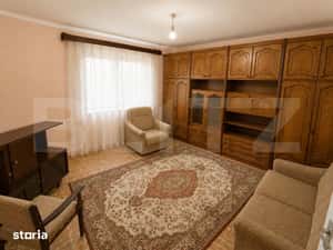 Apartament 2 camere, 51 mp, decomandat, et intermediar, langa Somes, G — miniatura 3