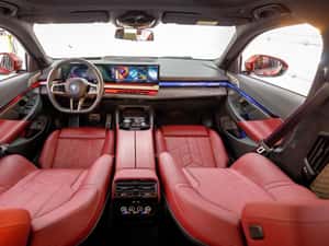 BMW Seria 5 Sedan (G60) 550e (489 CP) Plug-in Hybrid — miniatura 7