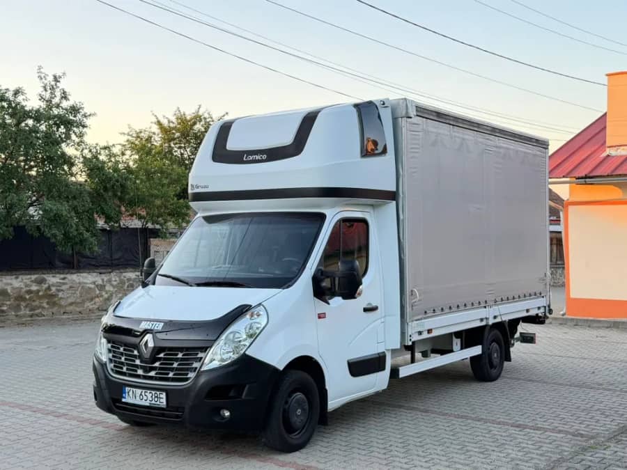 Renault master cu Lift 2.3CDI Anul 2020 Adus Recent  Iveco daily — fotografie 1 din 10