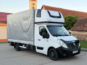 Renault master cu Lift 2.3CDI Anul 2020 Adus Recent  Iveco daily — miniatura 9