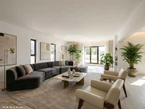 4 camere bloc nou, Zona Nerva Traian, Metrou Timpuri Noi — miniatura 1