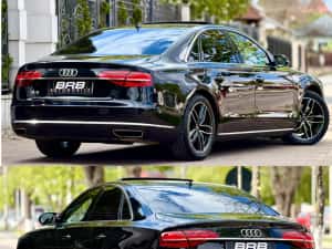 • Audi A8 Facelift 2015 / 3.0 Diesel / Matrix / Trapă • Parc Auto / Rate / Garantie • — miniatura 3