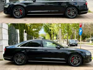• Audi A8 Facelift 2015 / 3.0 Diesel / Matrix / Trapă • Parc Auto / Rate / Garantie • — miniatura 4