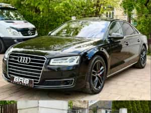 • Audi A8 Facelift 2015 / 3.0 Diesel / Matrix / Trapă • Parc Auto / Rate / Garantie • — miniatura 5