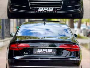 • Audi A8 Facelift 2015 / 3.0 Diesel / Matrix / Trapă • Parc Auto / Rate / Garantie • — miniatura 6