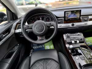 • Audi A8 Facelift 2015 / 3.0 Diesel / Matrix / Trapă • Parc Auto / Rate / Garantie • — miniatura 8