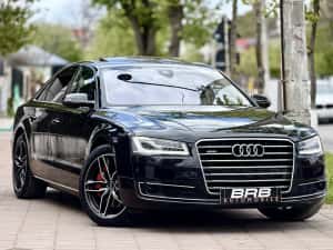 • Audi A8 Facelift 2015 / 3.0 Diesel / Matrix / Trapă • Parc Auto / Rate / Garantie • — miniatura 10