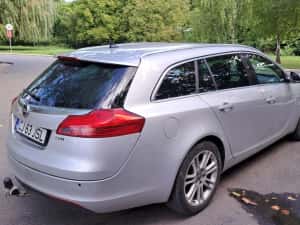 Vând Opel Insignia Sport Tourer2012 — miniatura 6