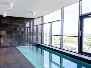 Penthouse Luxury 4 camere I One Herastrau Towers I Piscina interioara — miniatura 1