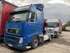 Vand cap tractor Volvo Fh 460 ps ,euro 5 eev ,mega.  Si kogel mega 2022 axa lift — miniatura 3