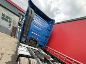 Vand cap tractor Volvo Fh 460 ps ,euro 5 eev ,mega.  Si kogel mega 2022 axa lift — miniatura 4