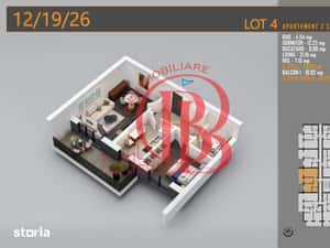 Apartament 2 camere Theodor Pallady-Metrou Nicolae Teclu — miniatura 4