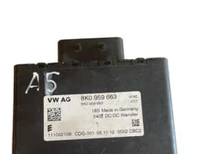 Modul Transformator De Tensiune Audi A5 2009 - 2017 8K0959663 — miniatura 2