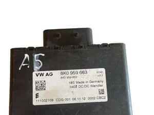 Modul Transformator De Tensiune Audi A5 2009 - 2017 8K0959663 — miniatura 3