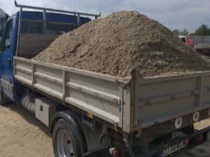 moluz Piatra Sort Nisip Balast Pamant Moloz Demolari  Balegar — miniatura 5