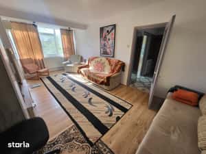 2 Camere | Țiglina 2 | C-uri | Etaj 2/4 | 50 MP | Mobilat și Utilat — miniatura 4