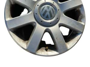 Jante Din Aliaj R16 Volkswagen Golf V Variant 1K5 2007 - 2009 6.5Jx16H — miniatura 3