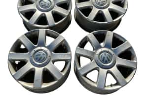 Jante Din Aliaj R16 Volkswagen Golf V Variant 1K5 2007 - 2009 6.5Jx16H — miniatura 7