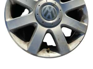 Jante Din Aliaj R16 Volkswagen Golf V Variant 1K5 2007 - 2009 6.5Jx16H — miniatura 9