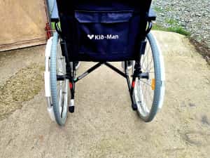 Carut cu rotile pentru persoane cu dizabilități sau handicap Nouu — miniatura 4