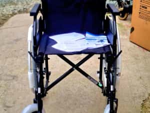 Carut cu rotile pentru persoane cu dizabilități sau handicap Nouu — miniatura 10