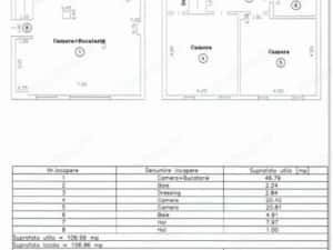 Eleganta si spatiu apartament cu 3 camere pe doua niveluri, 107 mp – Timisoara — miniatura 3