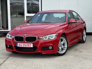 BMW Seria 3 f30 Facelift 320d M Paket 190cp  motor b47 Euro6 Head up moduri Garanție Germania Automat Full Led — miniatura 1
