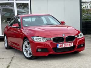 BMW Seria 3 f30 Facelift 320d M Paket 190cp  motor b47 Euro6 Head up moduri Garanție Germania Automat Full Led — miniatura 2
