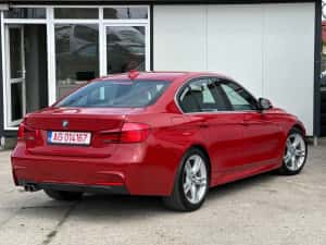 BMW Seria 3 f30 Facelift 320d M Paket 190cp  motor b47 Euro6 Head up moduri Garanție Germania Automat Full Led — miniatura 3