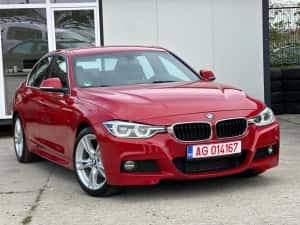 BMW Seria 3 f30 Facelift 320d M Paket 190cp  motor b47 Euro6 Head up moduri Garanție Germania Automat Full Led — miniatura 10