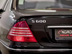 Mercedes S600 biturbo 500cai!! — miniatura 3