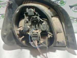 Lampa / Tripla stop dreapta pe aripa Renault Scenic 2000 — miniatura 2
