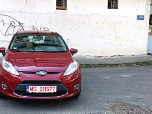 Ford Fiesta - Benzină 1.2 - cilindri 4-An 2009-Climatronic — miniatura 3