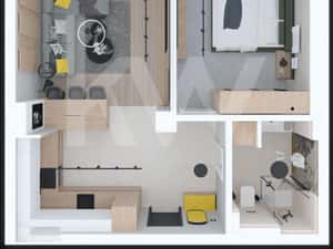 Apartament 2 camere, locul in care confortul si calitatea se simt fire — miniatura 3