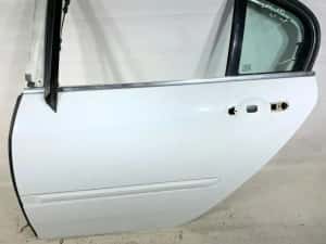 Portiera usa stanga spate Renault Laguna 3 Berlina culoare alba — miniatura 2