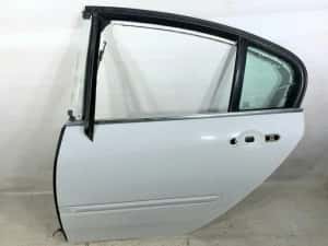 Portiera usa stanga spate Renault Laguna 3 Berlina culoare alba — miniatura 5