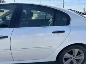 Portiera usa stanga spate Renault Laguna 3 Berlina culoare alba — miniatura 8