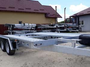 Platforma auto GALA model TAURUS sau NIEWIADOW model JUPITER — miniatura 2