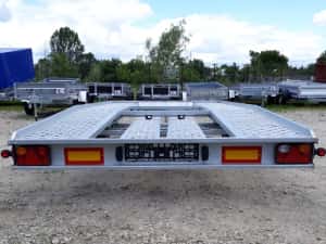 Platforma auto GALA model TAURUS sau NIEWIADOW model JUPITER — miniatura 5