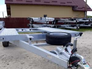 Platforma auto GALA model TAURUS sau NIEWIADOW model JUPITER — miniatura 6