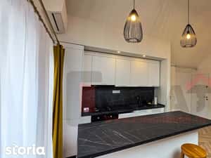 Ap. 3cam, Deosebit, nou, Negoi,  100mp, prima inchiriere, curte |VIDEO — miniatura 6