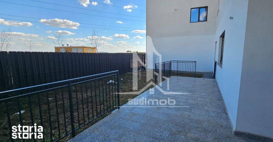 Apartament 2 camere cu curte de 85 mp in complexul Green Garden. — fotografie 1 din 6