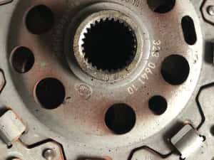 Kit ambreiaj Volanta masa dubla  Placa disc Vw Passat B6 jetta 1.9 BKC  105 cp 77 kw TDI Audi a4 BKE  85 kw 116 cp Vw Passat Avb 101 cp  74 kw — miniatura 5